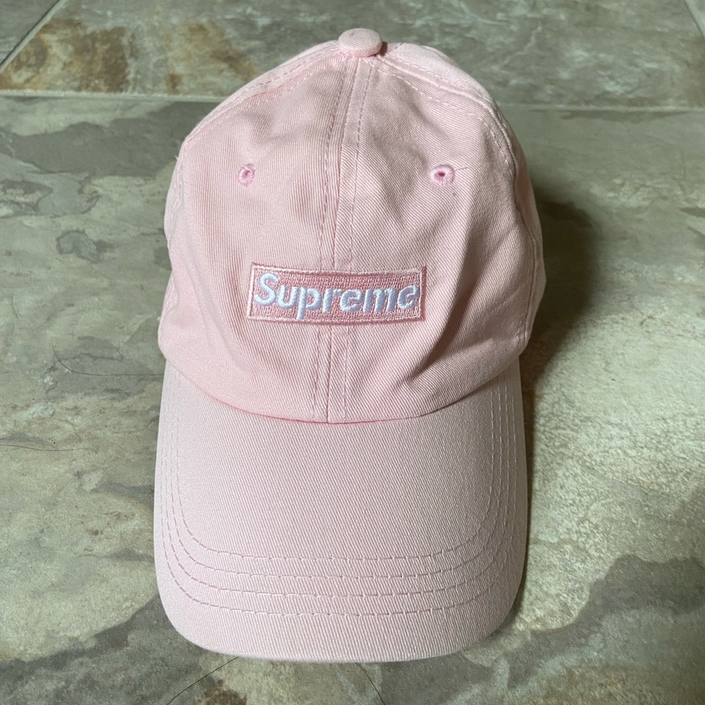 Pink Supreme Cap